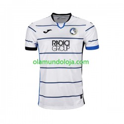 Camisola Atalanta Homem Equipamento Segundo 2023-2024 Manga Curta